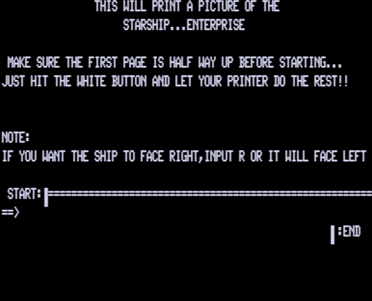 Screen shot